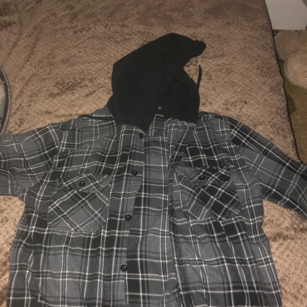 Small Flannel Jacket - Picture 2 of 3